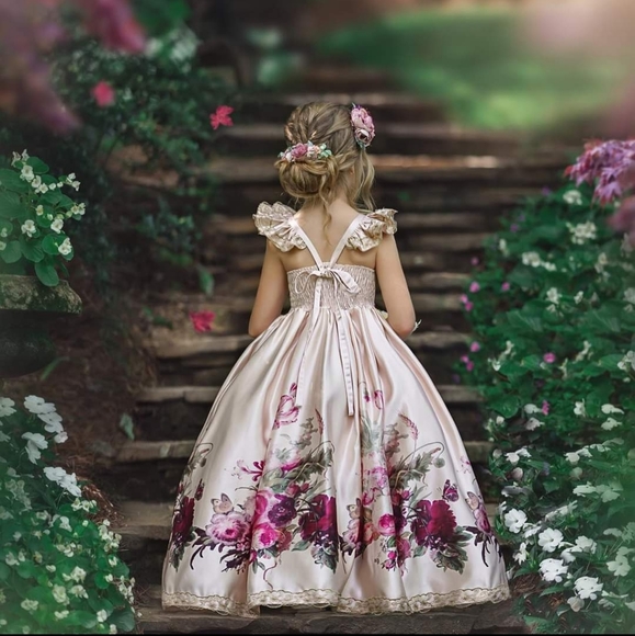 Dollcake Stealing Kisses Gown dress nwt - Picture 2 of 4